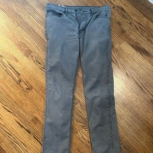 Men’s 34x34 straight leg grey 511 jeans